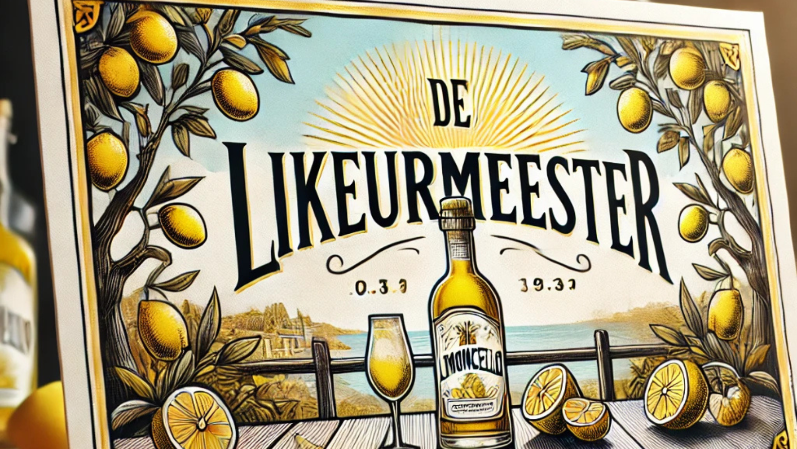 zelfgemaakte likeur: precies zoals jij het lekker vindt